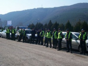 Полиция блокира Белица заради пребит лидер на ГЕРБ