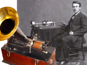 На днешната дата през 1878 г. е патентован фонографът