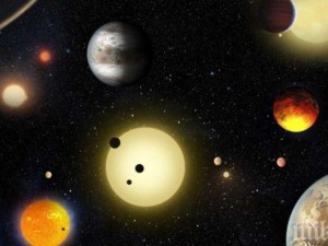 Астрономи откриха планета с 3 слънца!
