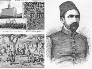 Евреинът Сюлейман паша корми бременни българки