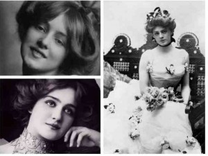 Най-красивите актриси на нямото кино