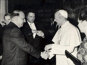 Летописецът на Тодор Живков: Тато излъга папата