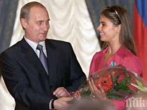 Гимнастичката Алина Кабаева има синове от Путин?
