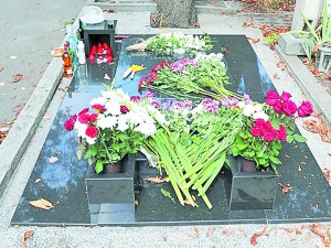 Гробът на Георги Илиев обран навръх Задушница
 