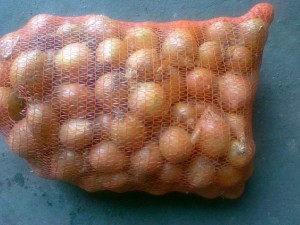 Безумие! Ядем домати от Македония, лук от Полша