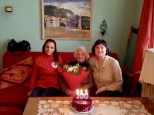 Баба чукна 100 в Пловдив