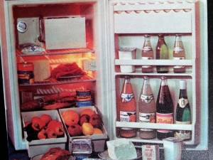 Когато магазините бяха празни, а хладилниците пълни