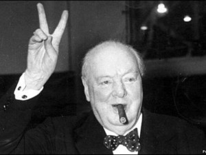 Продадоха фас на Чърчил за 620 долара