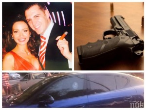 Мъжът на Наталия Гуркова разстрелян заради диамантена сделка