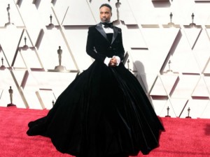 Мъж с рокля шашна на "Оскарите"

