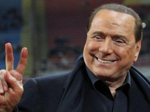 Берлускони заби с половин век по-младо гадже
