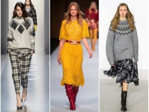 Плетени жилетки и пуловери – последен писък на модата 