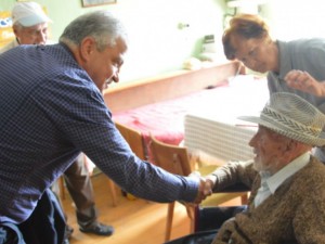 Ветеран от войната закръгли 105 години