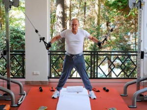 Путин се пази от болести с елда и зелен чай

