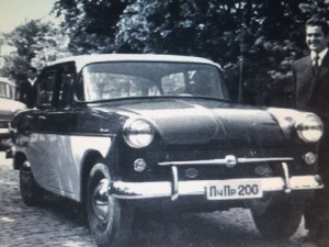 Историята на първия български автомобил
 