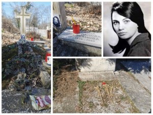 Гробът на Коканова запуснат и потънал в плесен (Снимки)
