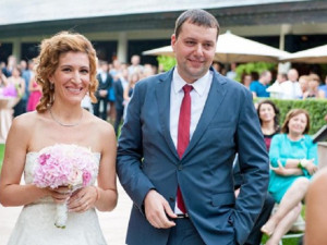 Ангелкова разведена, мъжът ѝ с нова жена (Снимка)
 
