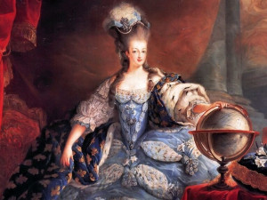 Мария Антоанета опъвала бръчки с коняк
