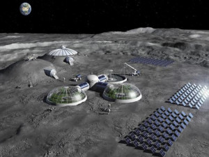 Русия и Китай строят АЕЦ на Луната