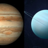 Юпитер и Уран се срещнаха за пръв път от 83 г. 
