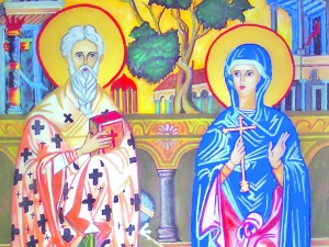 Магът Киприян ударил на камък с девицата Юстина 
