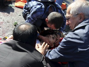 86 са загиналите при атаката в Турция, над 200 са ранени