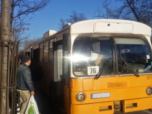 Екстрасенс лекува народа без пари в автобус №76
