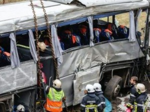 Франция плаче! 40 пенсионери изгоряха живи в автобус