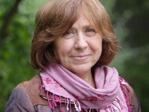 Светлана Алексиевич е носителката на Нобеловата награда за литература 
