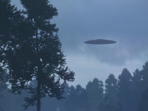 Мистерия: НЛО пуска тайнствени нишки над България!