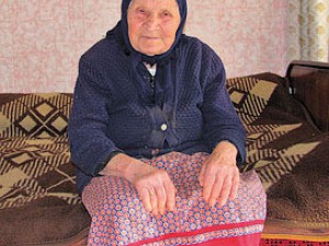 Баба Йорданка от Сейдол: Цял век живот отлита като миг!
