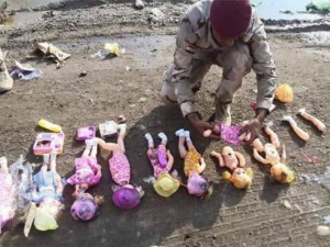 Терористите от "Ислямска държава" избиват шиити с "кукли на смъртта"