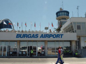 Самолет кацна аварийно на Бургаското летище