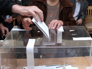 Пусти избирателни секции в София

