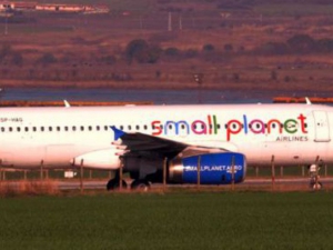 Няма бомба на кацналия извънредно в Бургас самолет