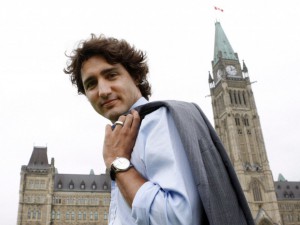 Премиерът на Канада – мъжка сексикона
 
 