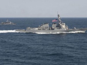 САЩ са готови да действат в Южно-Китайско море без да се съобразяват с Китай
 