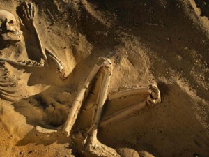 Откриха кост на човек, живял преди 14 000 години
 