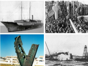 Съветска подводница дави 767 българи 
 