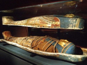 С прах от стрити мумии се приготвяли лекарства