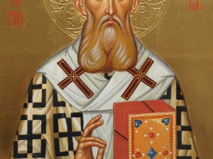 Православната църква почита паметта на Св. Григорий Богослов
