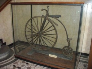 Музеят в Нова Загора пази първия български велосипед
