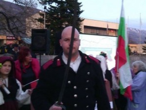 Кметът на Сопот в четническа униформа: Горд съм, че съм от Сопот, че съм българин