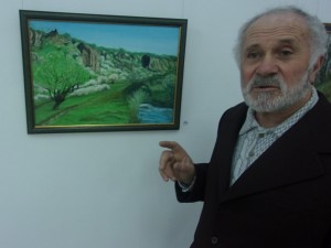 75-годишният Матей Матеев от Русе: Природата е в душата ми, рисувам я с любов