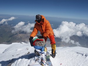 Георги Георгиев е българският алпинист, загинал под връх Елбрус!