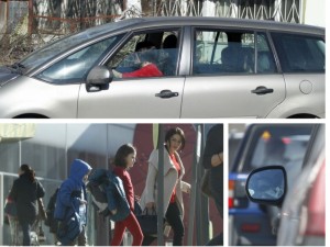 Деси Стоянова гази закона с децата си в колата