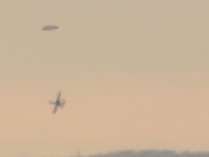 Военни самолети преследваха НЛО край Нова Загора