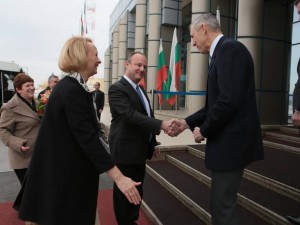 Новият посланик на САЩ пристигна в София