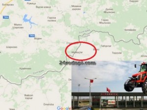 Турчин прегази българската граница с трактор, полицаи от Болярово го сгащиха
