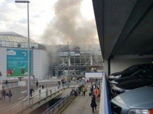 Взривиха летище в Брюксел! 